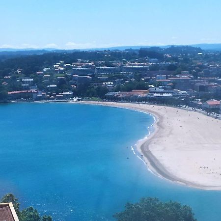 Casa Con Jardin En La Playa De Almieiras Villa Fene Eksteriør bilde