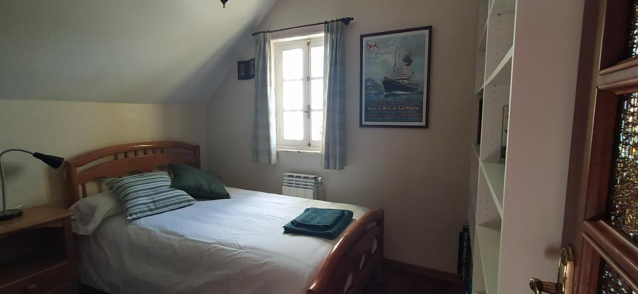 Casa Con Jardin En La Playa De Almieiras Villa Fene Eksteriør bilde
